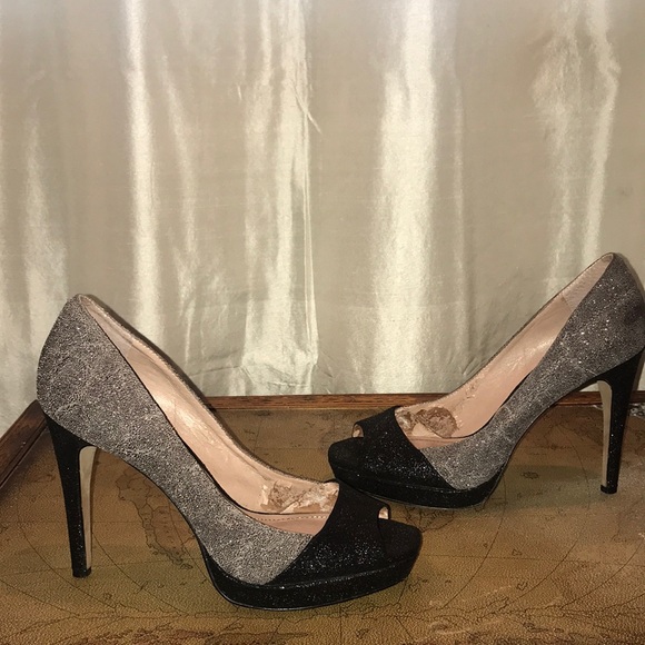 VINCE CAMUTO Timmons sparkle platform heel sz 8 - Picture 3 of 14